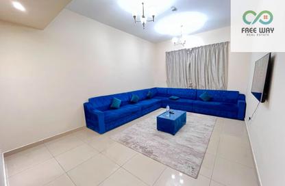 Apartment - 2 Bedrooms - 3 Bathrooms for rent in Al Rashidiya 3 - Al Rashidiya - Ajman