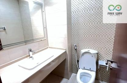 Apartment - 2 Bedrooms - 3 Bathrooms for rent in Al Rashidiya 3 - Al Rashidiya - Ajman