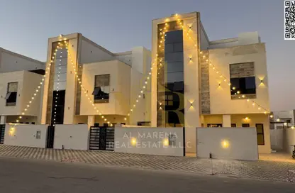 Villa - 6 Bedrooms - 7+ Bathrooms for sale in Al Helio 2 - Al Helio - Ajman