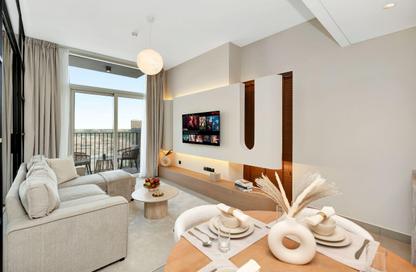 Apartment - 2 Bedrooms - 1 Bathroom for rent in Socio Tower - Dubai Hills Estate - Dubai