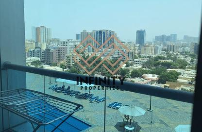 Apartment - 1 Bedroom - 2 Bathrooms for sale in Ajman Corniche Residences - Ajman Corniche Road - Ajman Apartment - 1 Bedroom - 2 Bathrooms for sale in Ajman Corniche Residences - Ajman Corniche Road - Ajman