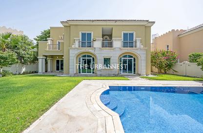 Villa - 5 Bedrooms - 5 Bathrooms for rent in Calida - Victory Heights - Dubai Sports City - Dubai