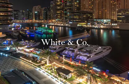 Apartment - 4 Bedrooms - 5 Bathrooms for sale in Marina Cove - Dubai Marina - Dubai
