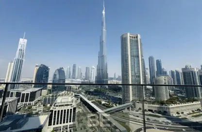 شقة - 2 غرف نوم - 3 حمامات للايجار في 1 فندق العنوان-سكاي فيو - أبراج العنوان سكاي فيو - وسط مدينة دبي - دبي