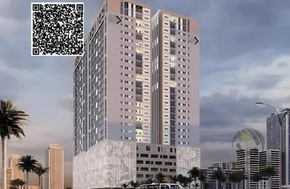 شقة - 2 غرف نوم - 3 حمامات للبيع في بلوبيل ريزيدنس - العامرة - عجمان