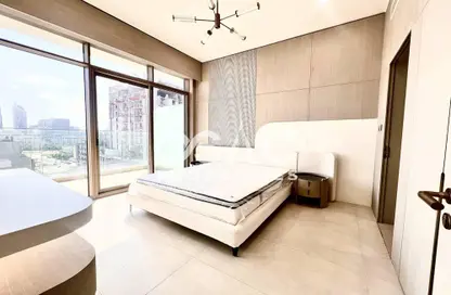 Apartment - 1 Bedroom - 2 Bathrooms for rent in Pearl house II - District 12 - Jumeirah Village Circle - Dubai