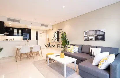 Apartment - 1 Bedroom - 1 Bathroom for rent in Waters Edge - Business Bay - Dubai