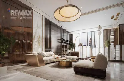 Apartment - 3 Bedrooms - 4 Bathrooms for sale in Burj Azizi - Sheikh Zayed Road - Dubai