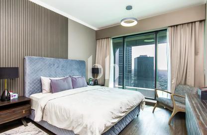 Apartment - 1 Bedroom - 2 Bathrooms for rent in Jumeirah Bay X1 - Jumeirah Bay Towers - JLT Cluster X - Jumeirah Lake Towers - Dubai