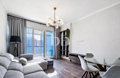 Apartment - 1 Bedroom - 2 Bathrooms for rent in Jumeirah Bay X1 - Jumeirah Bay Towers - JLT Cluster X - Jumeirah Lake Towers - Dubai