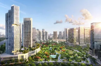 Apartment - 1 Bedroom - 2 Bathrooms for sale in Azizi Milan Heights - City of Arabia - Dubai