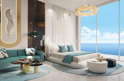 Apartment - Studio - 1 Bathroom for sale in Oceanz 2 - Oceanz by Danube - Maritime City - Dubai