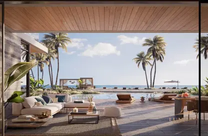 Apartment - 1 Bedroom - 2 Bathrooms for sale in Beach Residences Dubai Islands B3 - Beach Residences Dubai Islands - Dubai Islands - Dubai