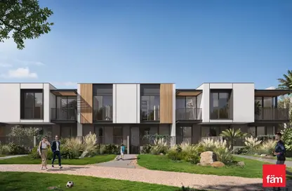 Townhouse - 4 Bedrooms - 4 Bathrooms for sale in Ferns - Haven By Aldar - Dubai Land - Dubai