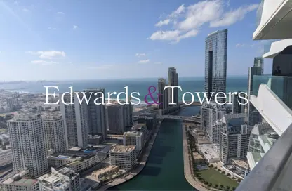 Apartment - 2 Bedrooms - 3 Bathrooms for rent in Stella Maris - Dubai Marina - Dubai