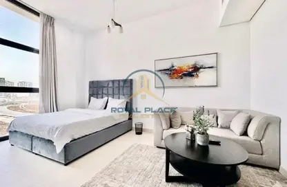 Apartment - Studio - 2 Bathrooms for rent in Iris Amber - Al Jaddaf - Dubai
