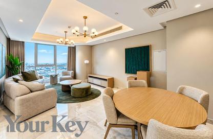Apartment - 2 - 3 for rent in Leaf Tower - Tamouh - Al Reem Island - Abu Dhabi Apartment - 2 - 3 for rent in Leaf Tower - Tamouh - Al Reem Island - Abu Dhabi
