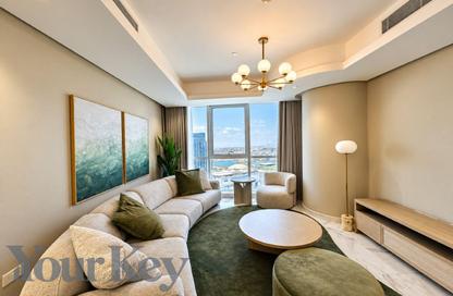 Apartment - 2 - 3 for rent in Leaf Tower - Tamouh - Al Reem Island - Abu Dhabi