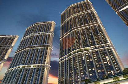 Apartment - 1 - 1 for sale in 360 Riverside Crescent - Sobha Hartland II - Bukadra - Dubai