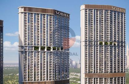 Apartment - 1 - 1 for sale in 360 Riverside Crescent - Sobha Hartland II - Bukadra - Dubai Apartment - 1 - 1 for sale in 360 Riverside Crescent - Sobha Hartland II - Bukadra - Dubai