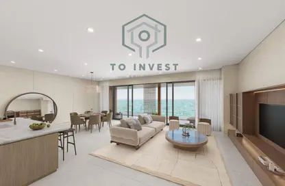Apartment - 3 Bedrooms - 4 Bathrooms for sale in Nobu Residences - Saadiyat Island - Abu Dhabi Apartment - 3 Bedrooms - 4 Bathrooms for sale in Nobu Residences - Saadiyat Island - Abu Dhabi