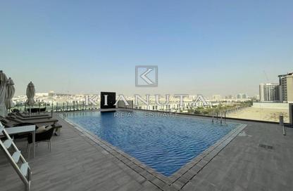 Apartment - 2 - 2 for rent in Azizi Amber - Al Furjan - Dubai