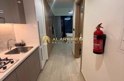 Apartment - Studio - 1 for rent in Azizi Riviera 26 - Azizi Riviera - Meydan One - Meydan - Dubai