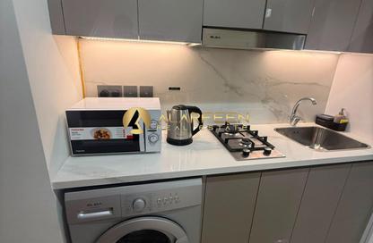 Apartment - Studio - 1 for rent in Azizi Riviera 26 - Azizi Riviera - Meydan One - Meydan - Dubai