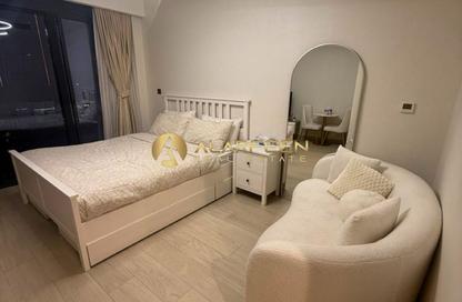 Apartment - Studio - 1 for rent in Azizi Riviera 26 - Azizi Riviera - Meydan One - Meydan - Dubai