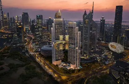 شقة - 4 غرف نوم - 5 حمامات للبيع في جميرا ريزيدنسز أبراج الإمارات - أبراج الإمارات - شارع الشيخ زايد - دبي