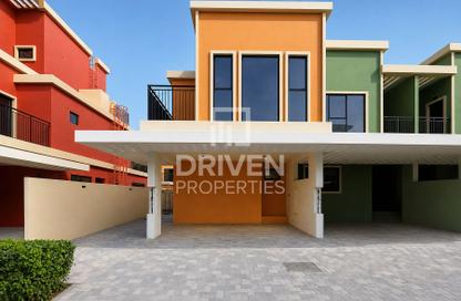 Townhouse - 5 - 6 for rent in Portofino - Damac Lagoons - Dubai Townhouse - 5 - 6 for rent in Portofino - Damac Lagoons - Dubai
