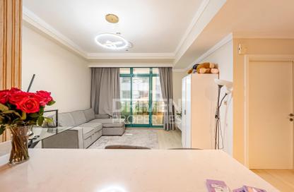 Apartment - 1 Bedroom - 2 Bathrooms for sale in Marina Crown - Dubai Marina - Dubai