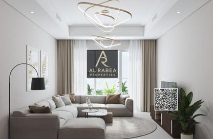 Apartment - 1 Bedroom - 2 Bathrooms for sale in Ajman One - Phase 2 - Ajman Downtown - Ajman