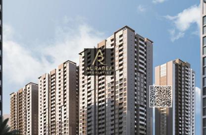Apartment - 1 Bedroom - 2 Bathrooms for sale in Ajman One - Phase 2 - Ajman Downtown - Ajman