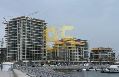 Apartment - 2 - 2 for sale in Seagate Building 1 - Seagate - Mina Rashid - Dubai
