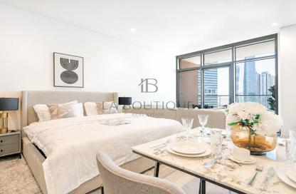 Apartment - Studio - 1 Bathroom for sale in Peninsula Five - Peninsula - Business Bay - Dubai