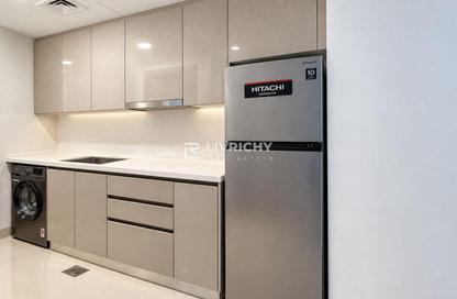 Apartment - Studio - 1 for rent in Lakeside Tower B - Lakeside Residence - Dubai Production City (IMPZ) - Dubai