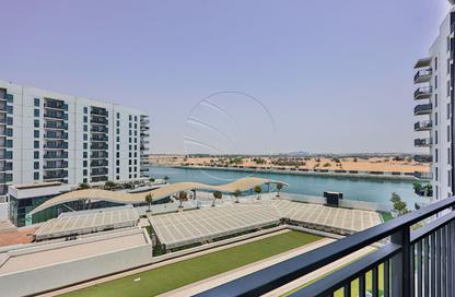 Apartment - 1 Bedroom - 1 Bathroom for rent in Waters Edge - Yas Island - Abu Dhabi