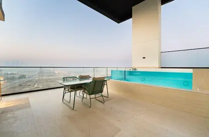 Apartment - 2 Bedrooms - 2 Bathrooms for rent in Binghatti Onyx - District 15 - Jumeirah Village Circle - Dubai