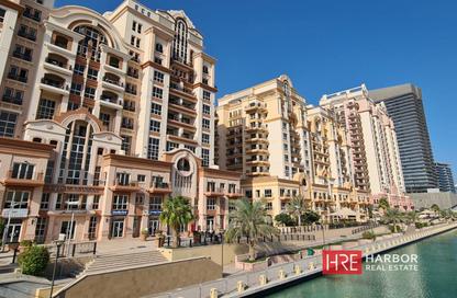شقة - غرفة نوم - 2 حمامات للبيع في طراز البحر المتوسط - مساكن القناه المائية - مدينة دبي الرياضية - دبي