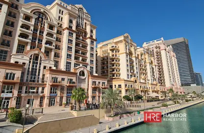 Apartment - 1 Bedroom - 2 Bathrooms for sale in Mediterranean - Canal Residence - Dubai Sports City - Dubai