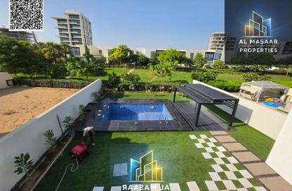 Villa - 4 - 5 for sale in Golf Community - Al Zorah - Ajman