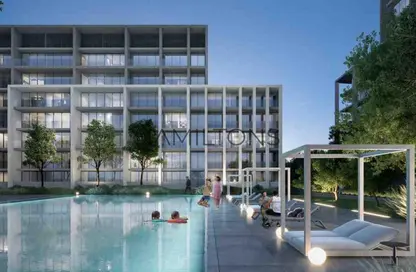 Apartment - 2 Bedrooms - 3 Bathrooms for sale in Nesba - Aljada - Sharjah