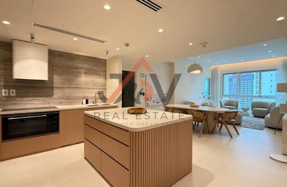 Apartment - 2 Bedrooms - 4 Bathrooms for rent in Marina Residences 5 - Marina Residences - Palm Jumeirah - Dubai