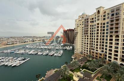 Apartment - 2 Bedrooms - 4 Bathrooms for rent in Marina Residences 5 - Marina Residences - Palm Jumeirah - Dubai