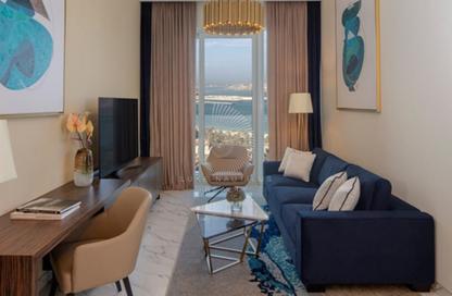 Apartment - 1 Bedroom - 1 Bathroom for rent in Avani Palm View Hotel  and  Suites - Dubai Media City - Dubai