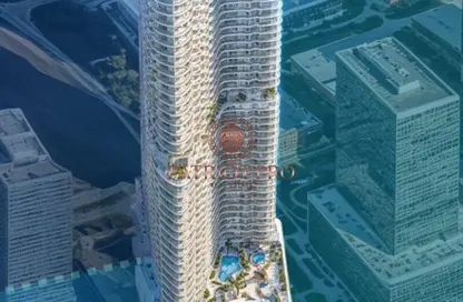 شقة - غرفة نوم - 2 حمامات للبيع في بريز من دانوب - مدينة دبي الملاحية - دبي شقة - غرفة نوم - 2 حمامات للبيع في بريز من دانوب - مدينة دبي الملاحية - دبي