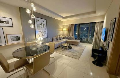 Apartment - 1 Bedroom - 1 Bathroom for rent in Tower D - Damac Towers by Paramount - Business Bay - Dubai