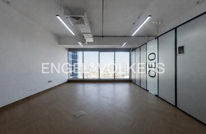Office Space - Studio - 1 Bathroom for rent in I Rise Tower - Barsha Heights (Tecom) - Dubai Office Space - Studio - 1 Bathroom for rent in I Rise Tower - Barsha Heights (Tecom) - Dubai