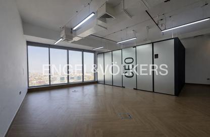 Office Space - Studio - 1 Bathroom for rent in I Rise Tower - Barsha Heights (Tecom) - Dubai